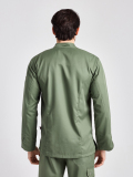 Kochjacke Rimini-Bene Man Classic - olive